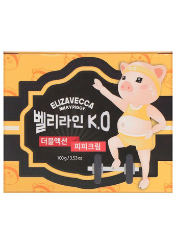 Крем для тела массажный, подтягивающий Body Care Milky Piggy Belly Line K.O Double Action P.P Cream 100g (2-695591) Elizavecca (369789379)