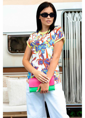 Белая блузка Ри Мари