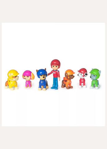 Набір фігурок Відважна команда (SM17707/6070443) Paw Patrol (331163983)