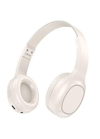 Навушники бездротові накладні W46 білі Hoco (280877381)