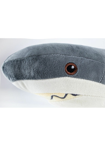 Мягкая игрушка Акула 52см серая (KD6682) Kidsqo (365547453)