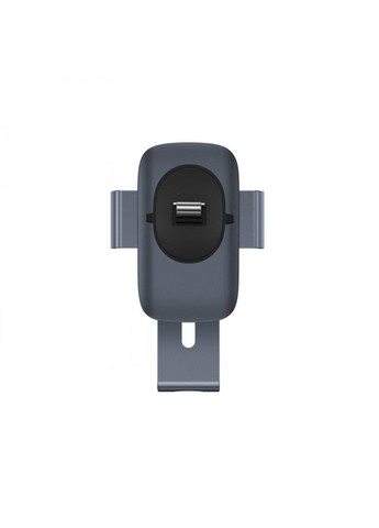 Автотримач для телефона Metal AgeII Gravity Car Mount（Air Outlet Version）Dark Grey Baseus (361236836)