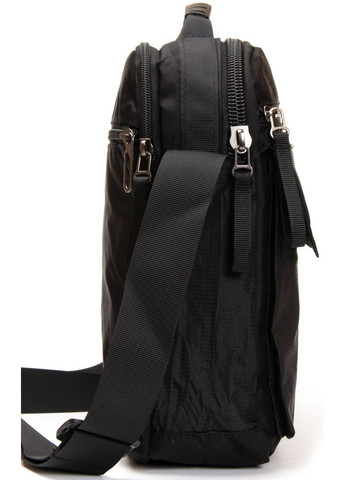 Сумка чоловіча тканинна, планшетка чорна Lanpad (366293406)