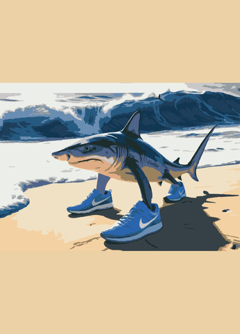 Картина по номерам Тралалело Тралала 28x40 см (RB-1176) Riviera Blanca (338624556)