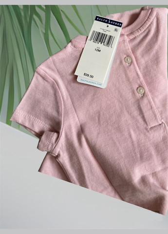 Рожева футболка Ralph Lauren
