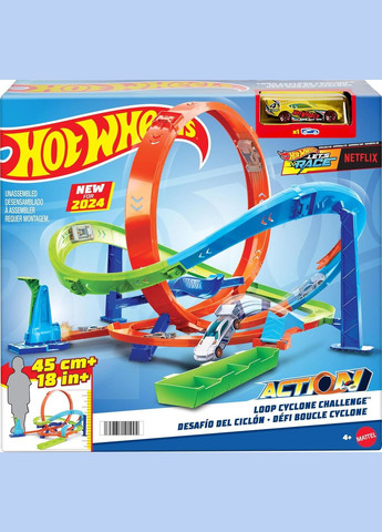Ігровий набір "Випробування гіперпетлі" Hot Wheels (305392470)