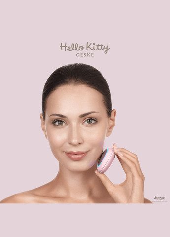 Ультразвуковая маска тепло и холод Sonic Warm&Cool Mask 8в1 GESKE (341526309)