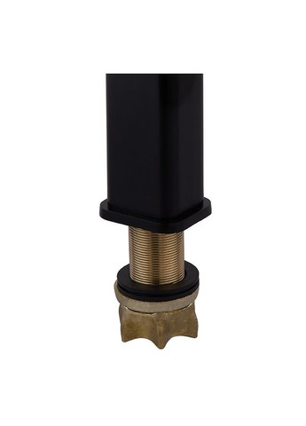 Чорний змішувач для умивальника LEB1-123 Zerix (362493070)