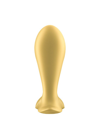 Анальная смартпробка с вибрацией Intensity Plug Gold Satisfyer (297516803)