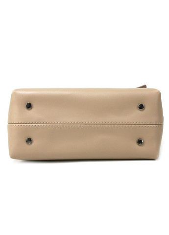 Небольшая каркасная женская сумка кросс-боди 548198 бежевая Voila (367580968)