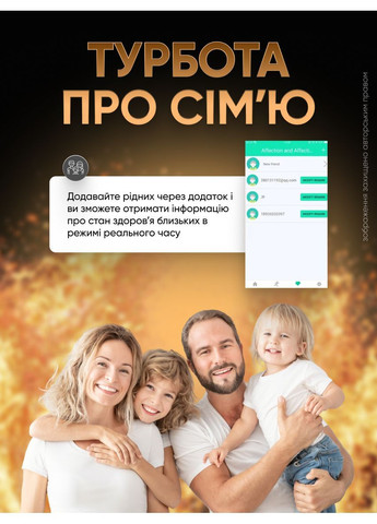 Смарт кільце з трекером розумне водонепроникне фітнес-кільце перстень для вимірювання кроків пульсу сну кисню в крові Розмір 10 Ring x2 (362971074)