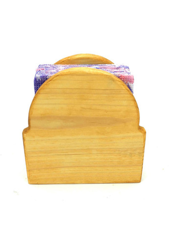 Серветниця з дерева Міно каррі (СЛФ-002403) No Brand (327867878)