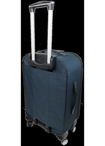 Тканевый чемодан на четырех колесах 67L Gedox GD Polo темно No Brand (361157340)