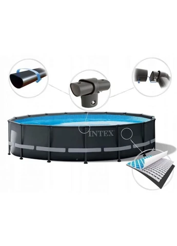 Каркасний басейн 488 x 122 см 26326 ULTRA XTR™ FRAME POOL Intex (342111802)