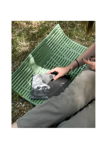 Туристический коврик X-Line Roll Foiled Mat IXPE Olive Green 185см (BCP 20701) BaseCamp (322582335)