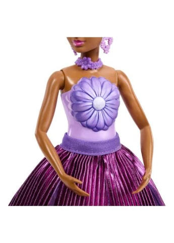 Лялька Набір-сюрприз з лялькою Petal Pop Фіолетова маргаритка (JMF58) Barbie (396881238)