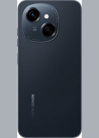 Смартфон Spark Go 1 (KL4) 6.67" 3/128ГБ, 2SIM, 5000мА•год, Startrail Black Tecno (333824750)