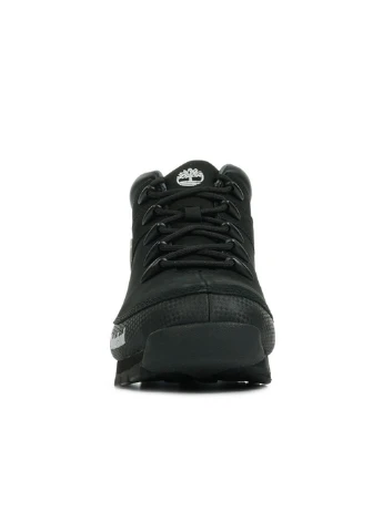 Черный демисезонный ботинки euro sprint mid hiker black tb06361r001 Timberland