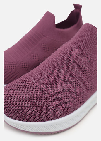 Сліпони на пласкій підошві для дівчинки колір фіолетовий CB-00268944 No Brand (330259583)