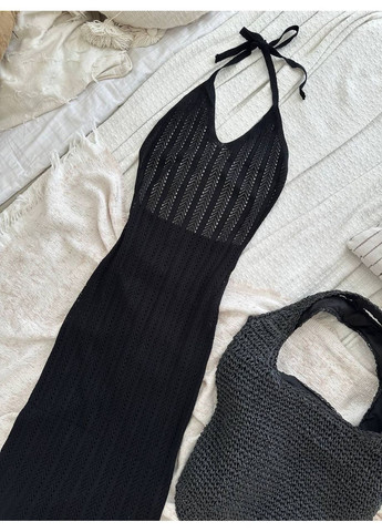 Сукня “Чорний Ажур” Vital-Textile 2905 (362210424)