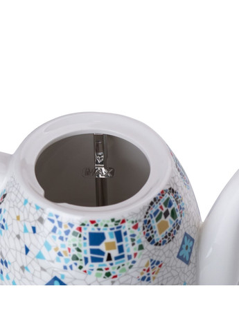 Бесшумный электрочайник керамический SK-09008, 1,5 л, 1000 Вт Белый Sokany (360455206)