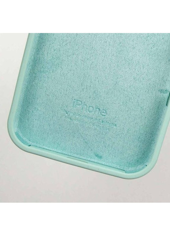 Чехол Silicone Case Full Protective (AA) для Apple iPhone 16 Pro Max (6.9") Бирюзовый Epik (372972776)