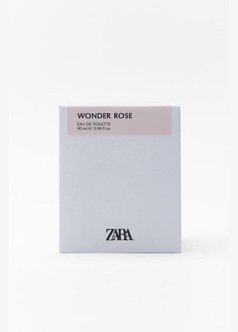 Жіночі парфуми Wonder Rose 90 МЛ Зара Zara (302254641)