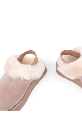 Женские Угги I241049 Бежевый Замша Alma en Pena (302651831)