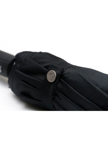 Чёрный зонты с двойным куполом полный автомат черный umb4-004 Krago (316613344)