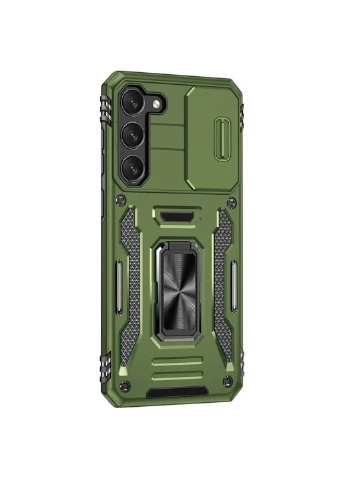 Ударопрочный чехол Camshield Army Ring для Samsung Galaxy S21+ Epik (390654352)