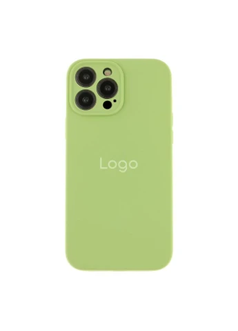 Чохол Silicone Case Full Size with Frame для iPhone 13 Pro Max Колір 71.Dark Green No Brand Apple iphone 13 pro max, Apple iphone 13 pro max (336148849)