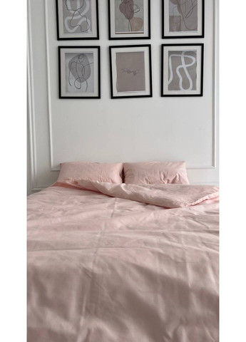 Комплект постільної білизни двоспальний No Brand логотип (370864814)