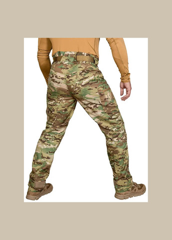 Комбинированные демисезонные брюки Camotec