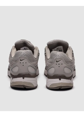 Білі літні кросівки nike p-6000 light grey/white найк п-6000 No Brand