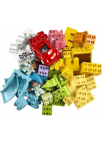 Конструктор Duplo Коробка с кубиками Deluxe (10914) Lego (369674680)