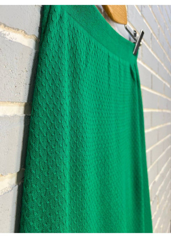 Зеленая юбка женская 2024402 трапеция косичка длинная one size My Fashion