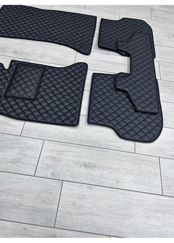 Автоковрики в салон из Экокожи на BMW (F10 / F11) 2010-2016/БМВ Ф10 No Brand 5-Series (363823533)