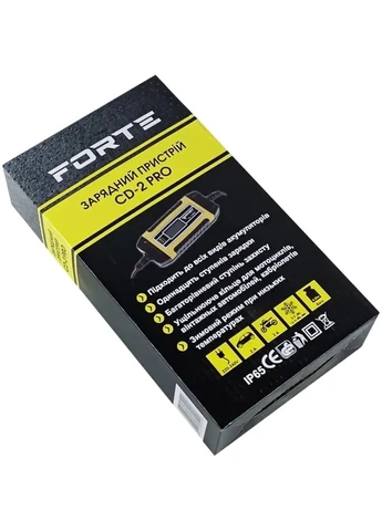 Зарядний пристрій CD-2 PRO Forte (306815941)