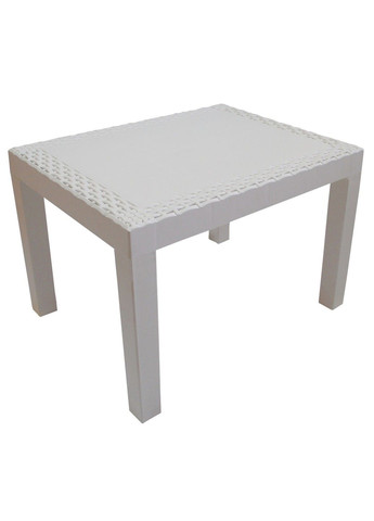 Столик JACK 59x46x40 белый Progarden (321969203)