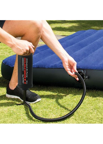 Насос "Double Quick" механический, 2 насадки (36 см) 68614 Intex (362695768)