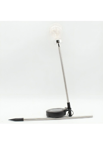 Комплект садовых светильников фонарей шаров на солнечной батарее с теплым белым светом 70 см 20 LED 4 штуки (480701-Prob) Unbranded (340711352)