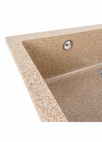 Гранитная мойка для кухни 7945 Paruana матовая Карамель Valeso (342069734)