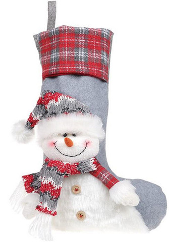 Носок для подарков "снеговик" Bona (282581911)