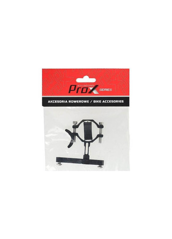Флягодержатель BH-62 алюминиевый, на руль/штырь, черный ProX (369648186)