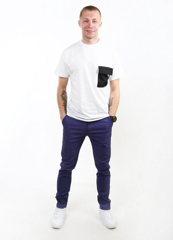 Синие демисезонные брюки Mtp