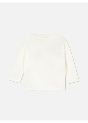 Лонгслів,молочний з принтом, Primark (371773398)