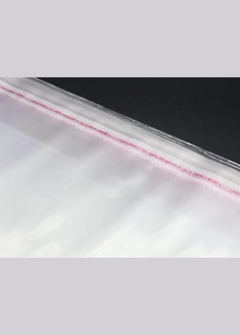 Полипропиленовый пакет с клеевым клапаном 62х30см 25мкм 100шт/уп в закрытом виде - 57х30см прозрачный HM furnitura (330608346)