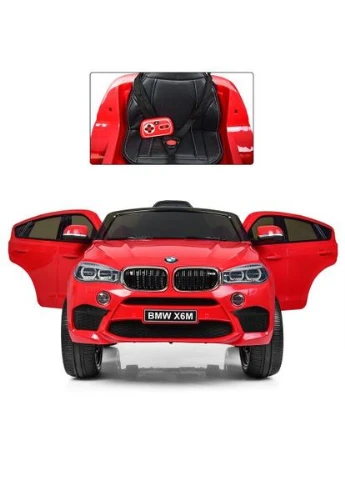 Детский электромобиль Джип JJ2199EBLR-3 2 мотора EVA колеса кожаное сиденье Bambi Racer (385644600)