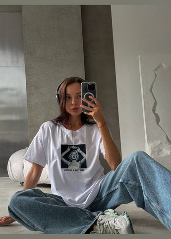 Футболка женская Гермес - (346055713)