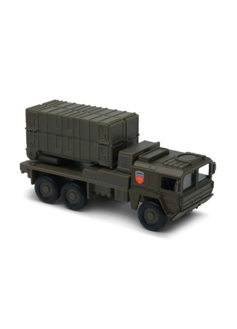 Моделька "Реактивная Система Залпового Огня" "96 ЗРБр" TechnoDrive 250330W2 серии "Шевроны Героев" No Brand (330601885)